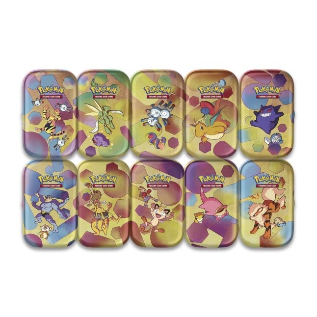Pokemon: Scarlet & Violet - 151 Mini Tins