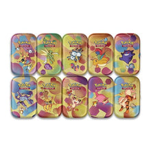 Pokemon: Scarlet & Violet - 151 Mini Tins