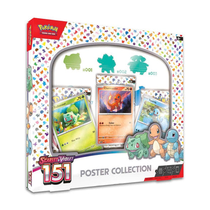 Pokemon: 151 Poster Collection
