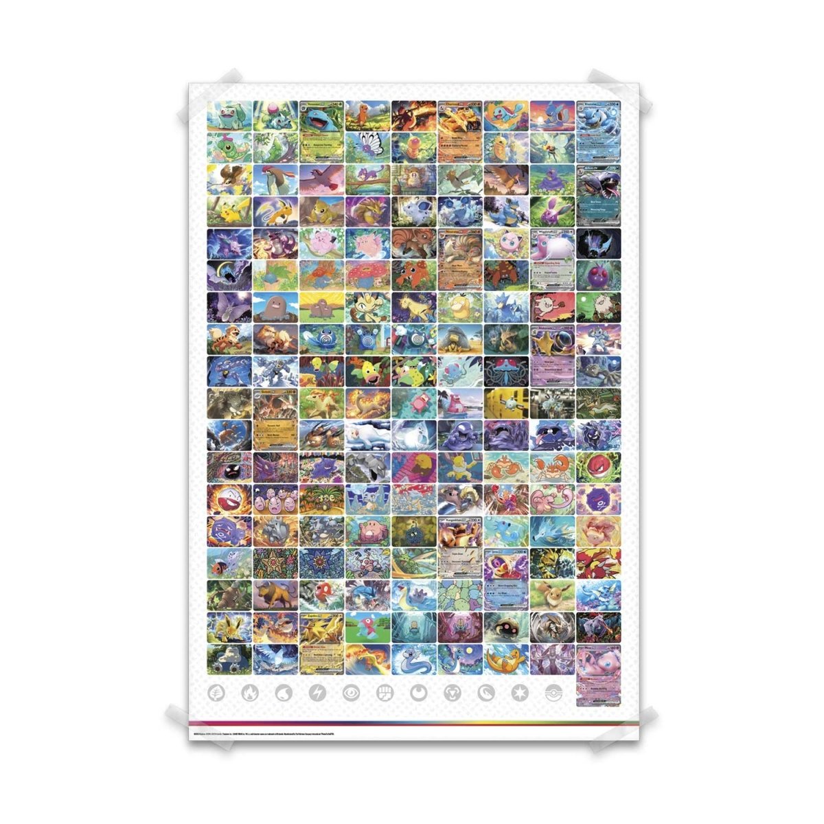 Pokemon: 151 Poster Collection