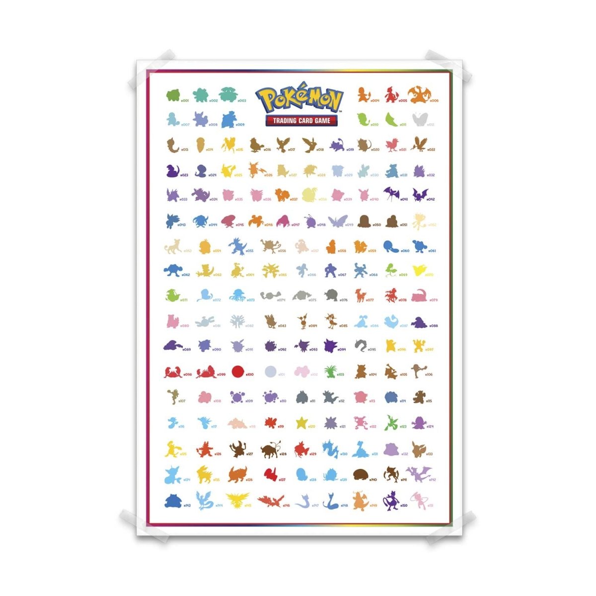 Pokemon: 151 Poster Collection