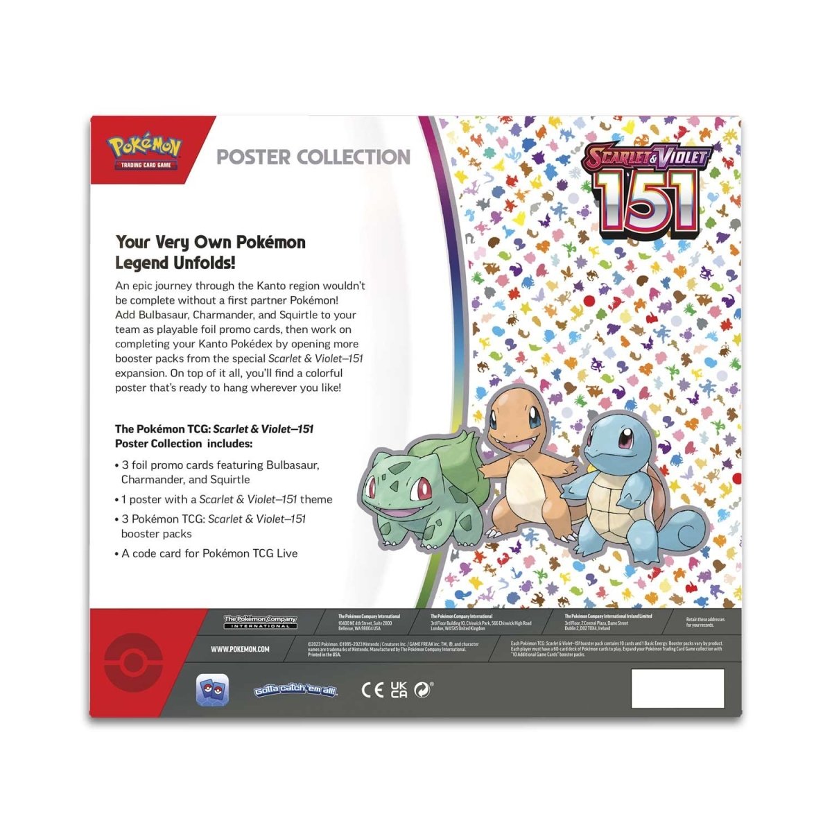 Pokemon: 151 Poster Collection