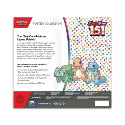 Pokemon: 151 Poster Collection