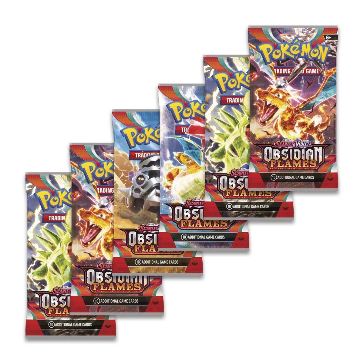 Pokemon: Scarlet & Violet - Obsidian Flame Booster Bundle
