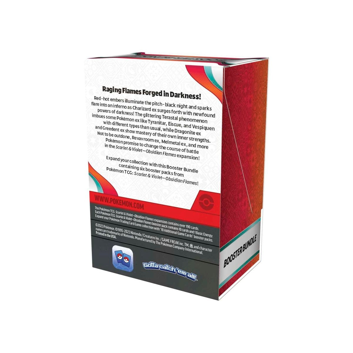 Pokemon: Scarlet & Violet - Obsidian Flame Booster Bundle