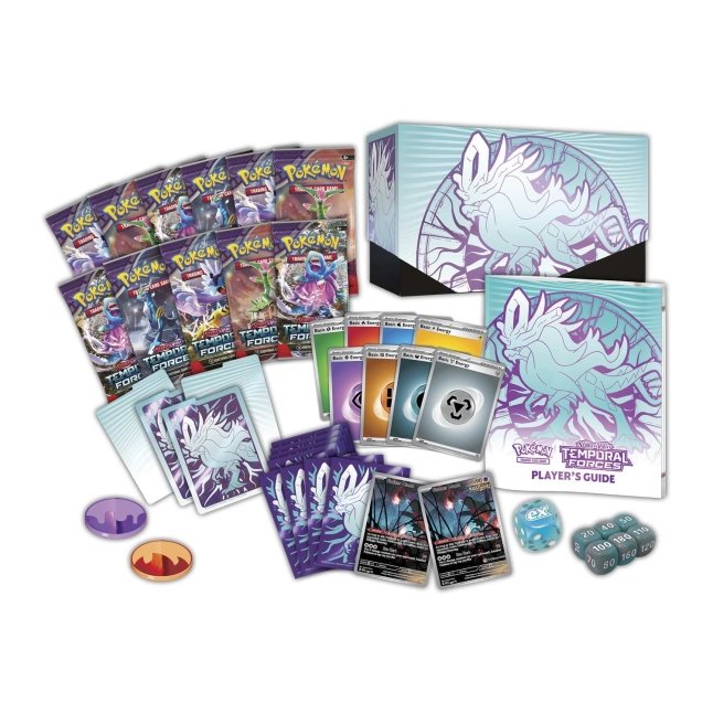 Pokemon: Scarlet & Violet - Temporal Forces Elite Trainer Box (Walking Wake)