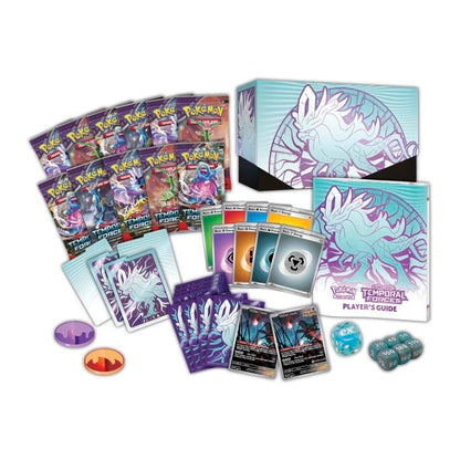 Pokemon: Scarlet & Violet - Temporal Forces Elite Trainer Box (Walking Wake)