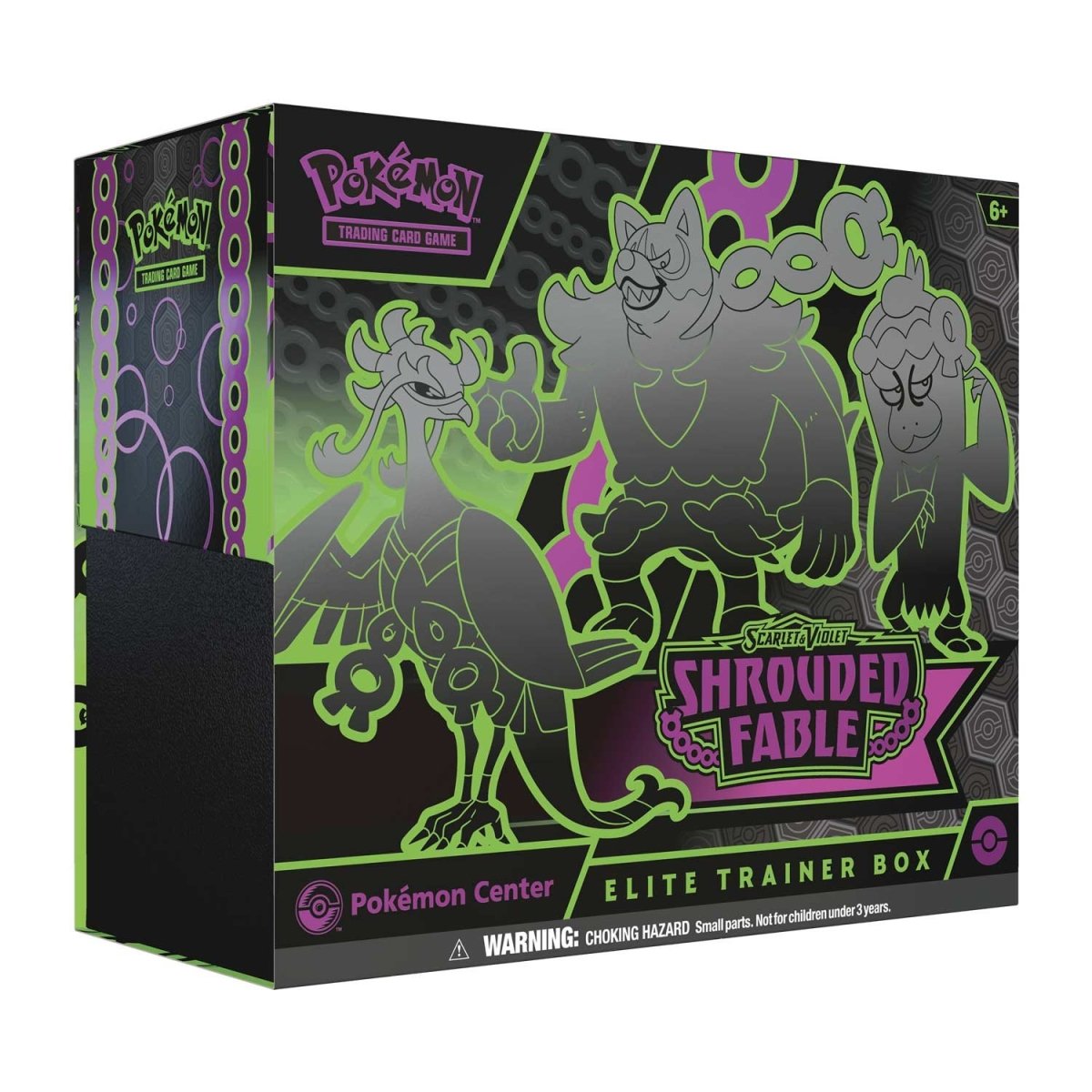 Pokemon: Shrouded Fable Pokemon Center Elite Trainer Box