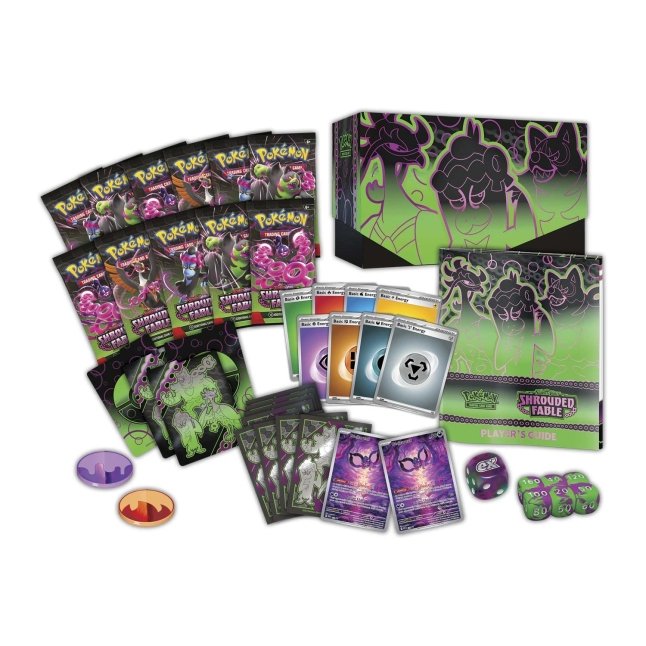 Pokemon: Scarlet & Violet - Shrouded Fable Elite Trainer Box