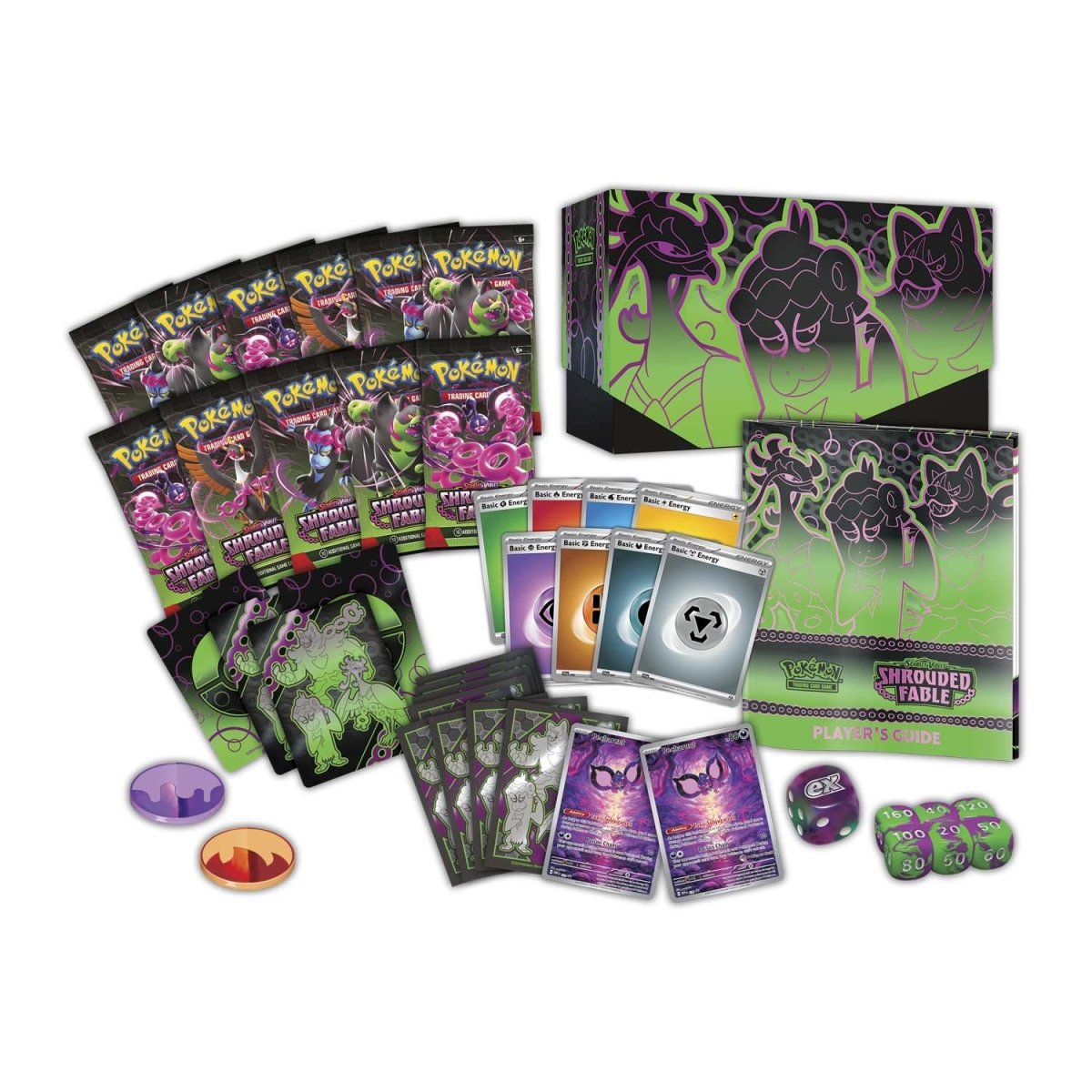Pokemon: Shrouded Fable Pokemon Center Elite Trainer Box