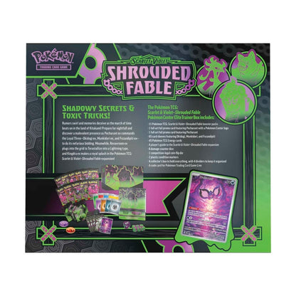 Pokemon: Shrouded Fable Pokemon Center Elite Trainer Box