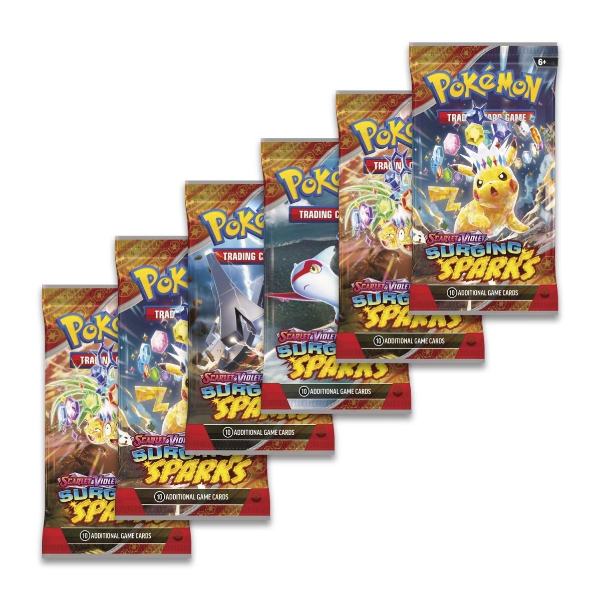 Pokemon: Scarlet & Violet - Surging Sparks Booster Pack