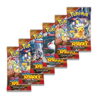 Pokemon: Scarlet & Violet - Surging Sparks Booster Pack