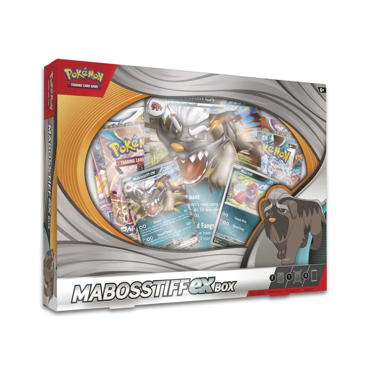 Pokemon: Mabosstiff EX Box
