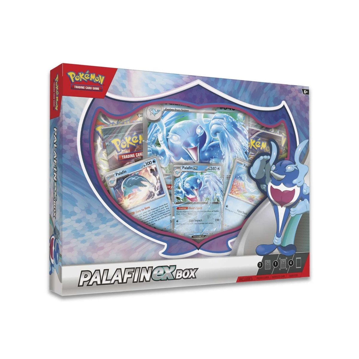 Pokemon: Palafin EX Box