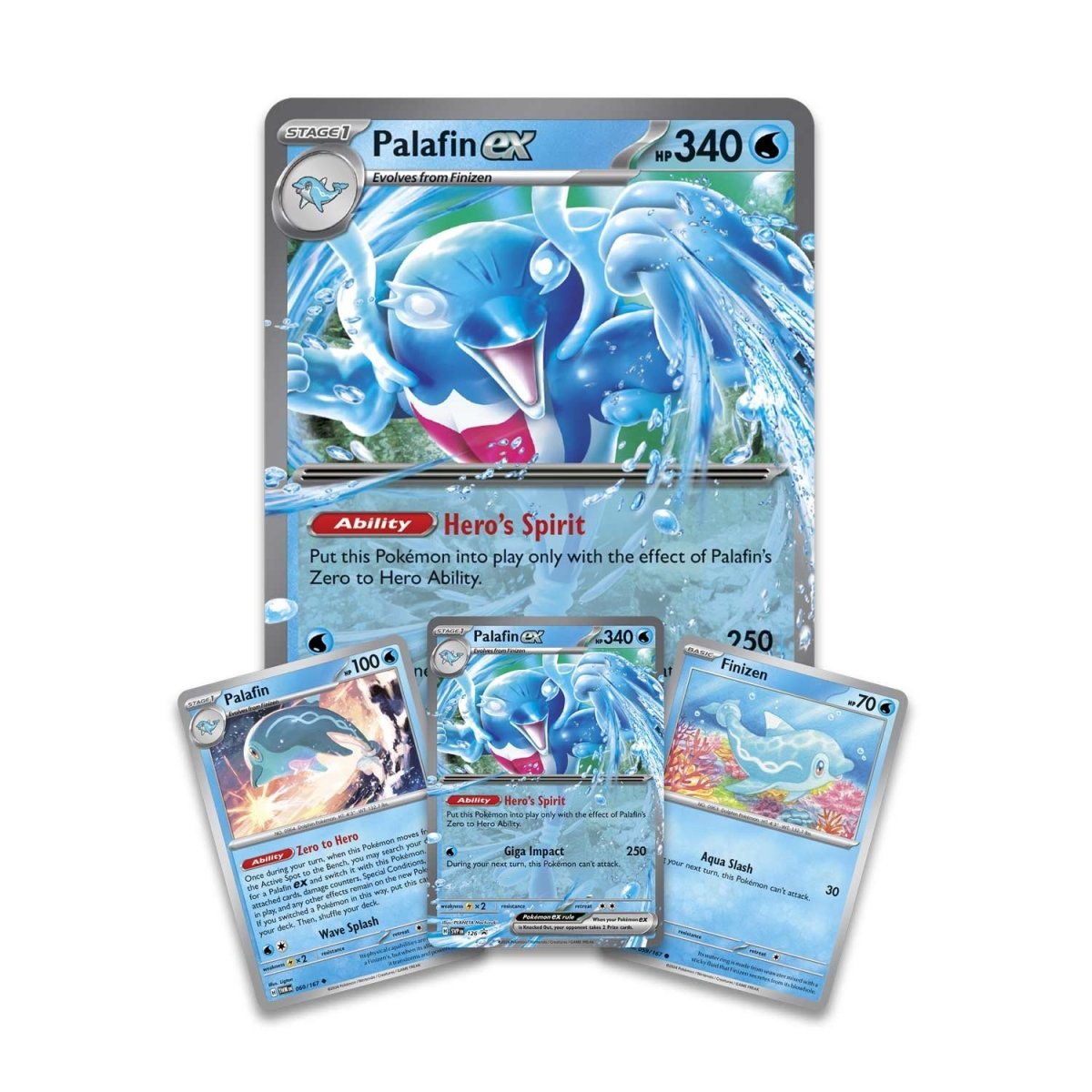 Pokemon: Palafin EX Box