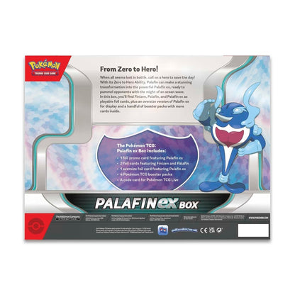 Pokemon: Palafin EX Box