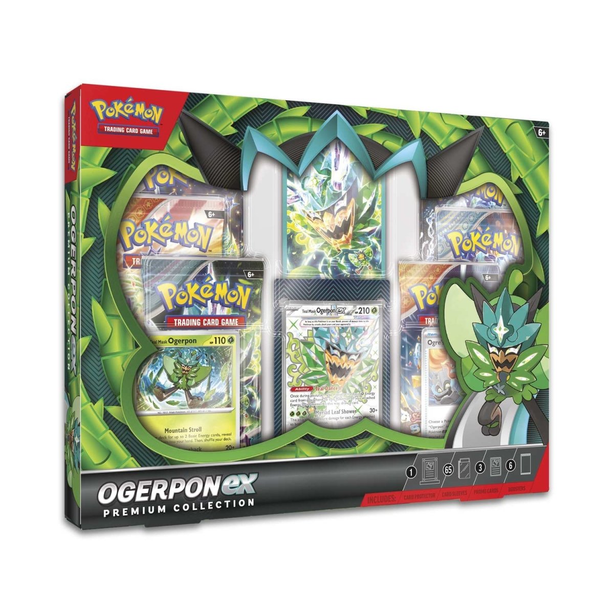 Pokemon: Ogerpon ex Premium Collection