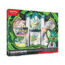 Pokemon: Ogerpon ex Premium Collection