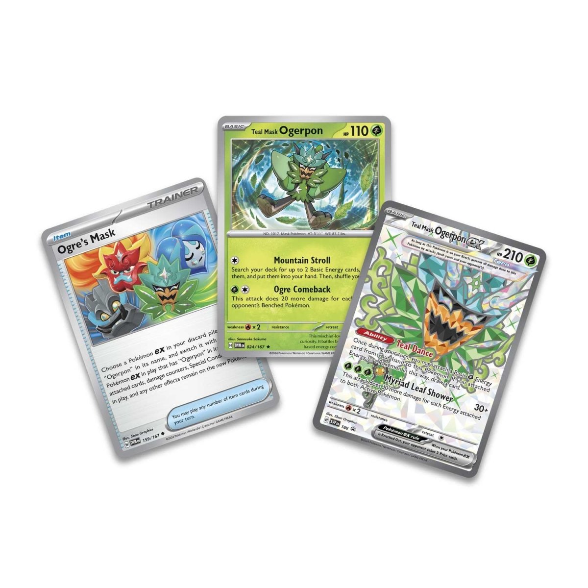 Pokemon: Ogerpon ex Premium Collection