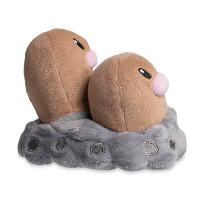 Dugtrio Sitting Cuties Plush - 5 In.