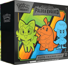 Pokemon: Scarlet & Violet - Paldea Evolved Elite Trainer Box