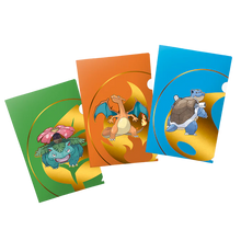 [Pokemon] Tournament Folio: Series 1: Charizard, Blastoise, Venusaur (3 Pack)