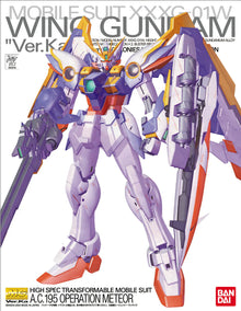 Bandai: MG - XXXG-01W Wing Gundam [Ver. Ka] (1/100)