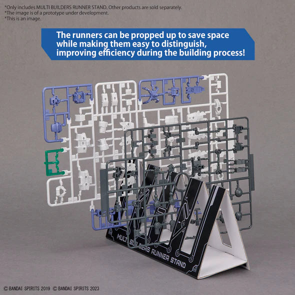 Bandai: Multi Builders Runner Stand