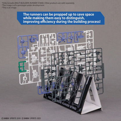 Bandai: Multi Builders Runner Stand