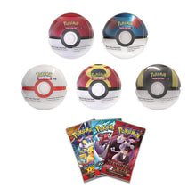 [PREORDER] POKEMON 2025 POKE BALL TIN