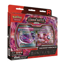[PREORDER] POKEMON LEAGUE BATTLE DECK TEAM ROCKET MEWTWO ex