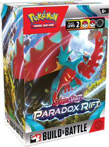 Pokemon TCG: Scarlet & Violet—Paradox Rift Build & Battle Box (4 Packs)