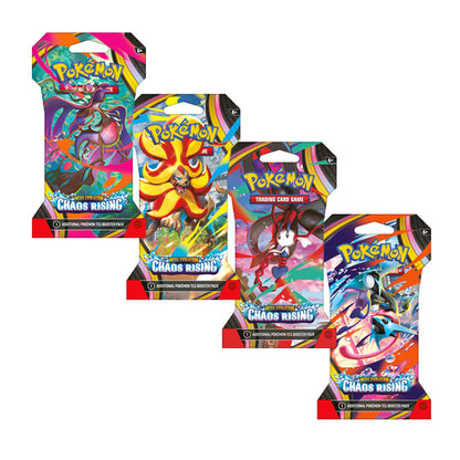 Pokémon TCG: Mega Evolution - Chaos Rising - Sleeved Booster Pack