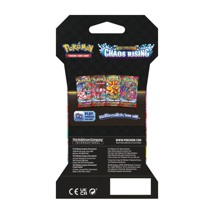 Pokémon TCG: Mega Evolution - Chaos Rising - Sleeved Booster Pack