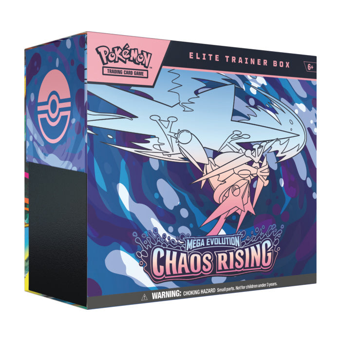 Pokémon TCG: Mega Evolution - Chaos Rising - Elite Trainer Box (ETB)