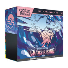 Pokémon: Mega Evolution - Chaos Rising Elite Trainer Box