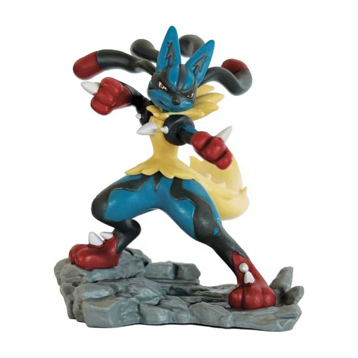 [PREORDER] POKEMON MEGA FIGURE COLLECTION LUCARIO ex