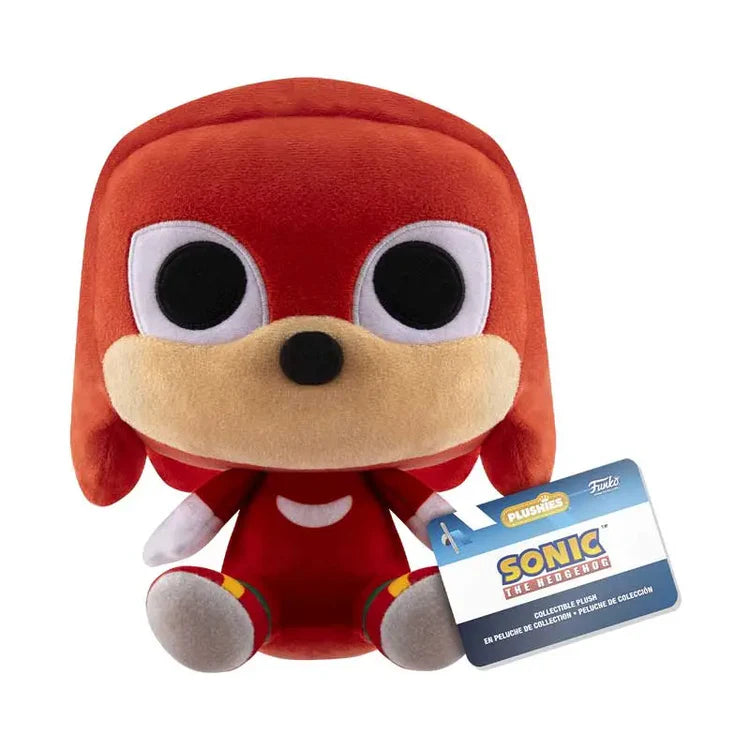 [Funko] Knuckles The Hedgehog 7" Plush