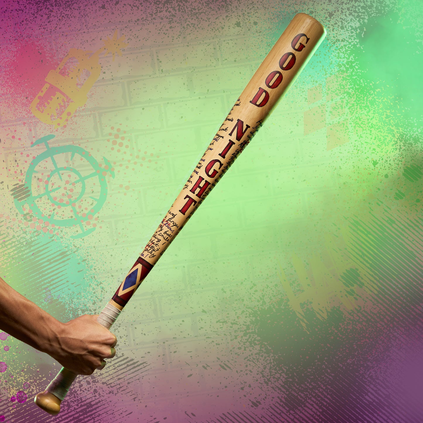 Harley Quinn Baseball Bat