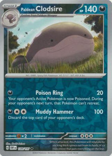 Paldean Clodsire [Reverse Holo] #128/197 - Obsidian Flames