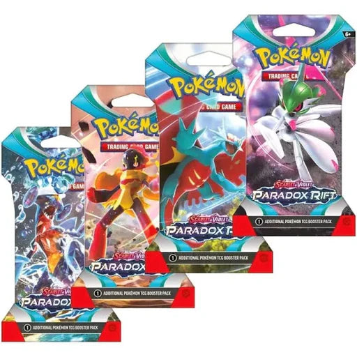Pokemon: Scarlet & Violet - Paradox Rift Sleeved Booster Pack
