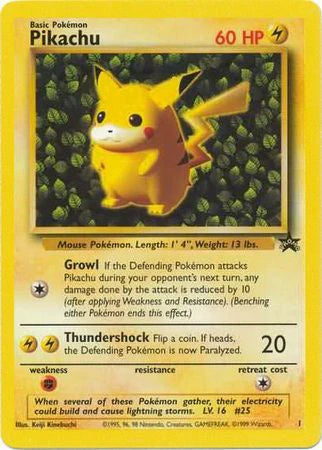 Pikachu [Promo] #1