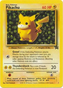 Pikachu [Promo] #1