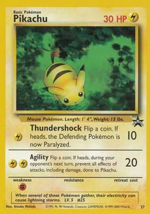 Pikachu [Promo] #27