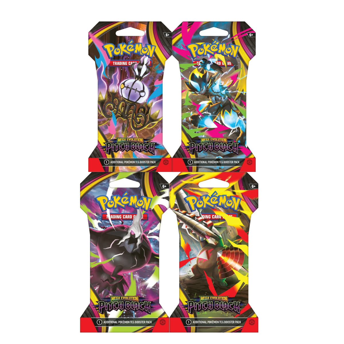 Pitch Black - Sleeved Booster (1 PACK)