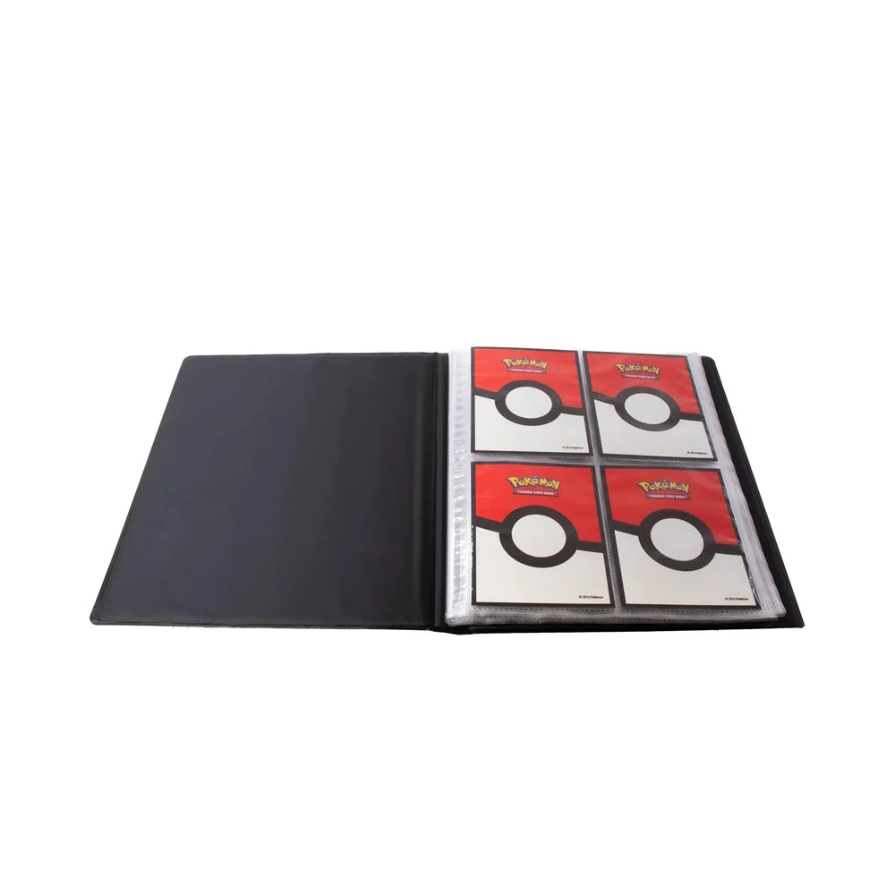[Ultra Pro] Pokemon Pitch Black Mega Zeraora - 4 Pocket Portfolio Binder