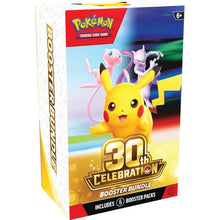 Pokemon - 30th Celebration - Booster Bundle