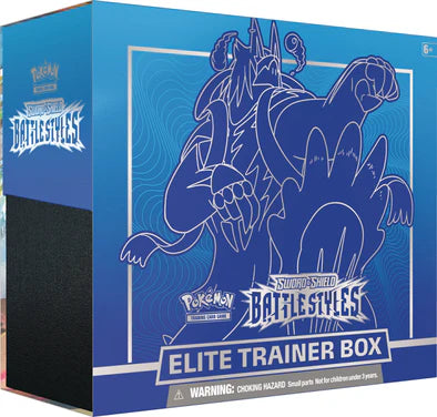 Pokemon: Battle Styles - Elite Trainer Box - Rapid Strike Urshifu