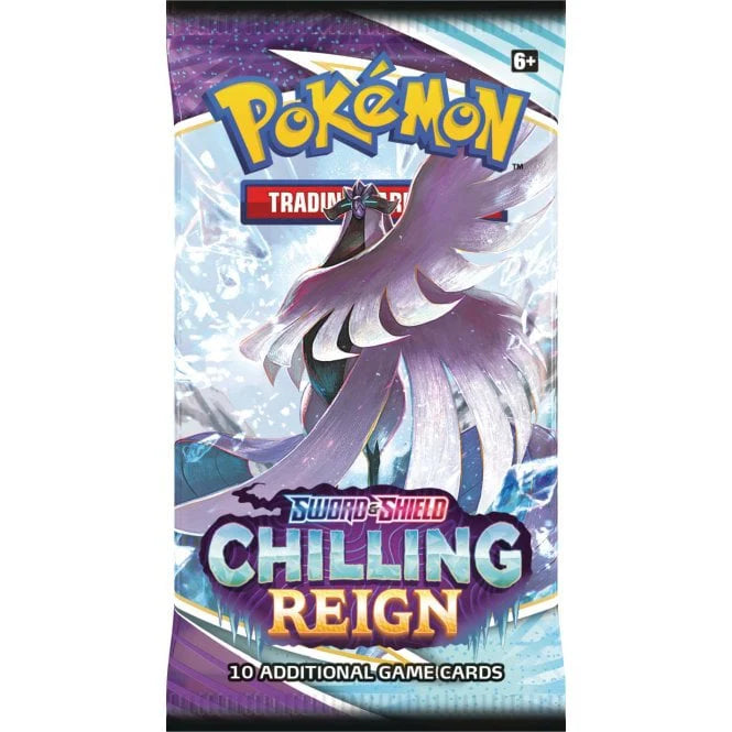 Pokemon: Sword & Shield - Chilling Reign Booster Pack